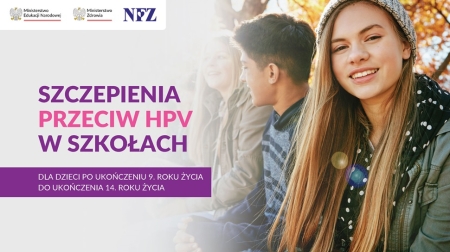  Ważna informacja dot. szczepienia przeciw HPV