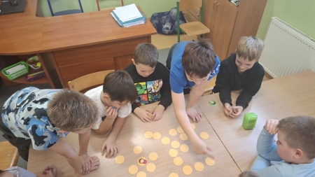 PROJEKT LEKCJE Z KLASĄ W KLASIE IIIB