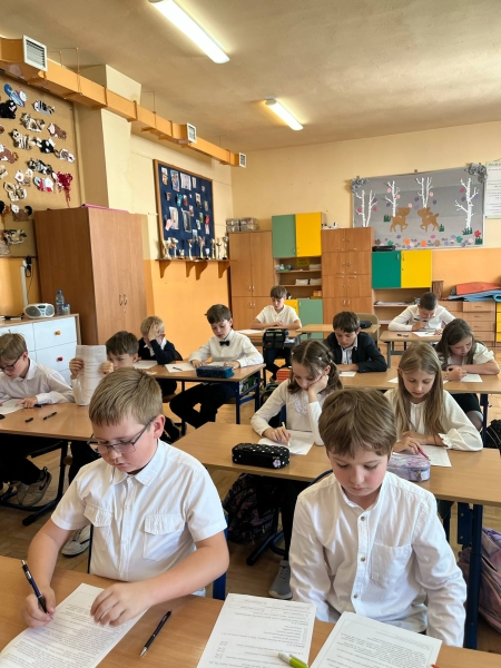 TEST UMIEJĘTNOŚCI TRZECIOKLASISTY