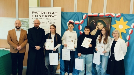 FINAŁ KONKURSU ,,SŁUGA BOŻA WANDA MALCZEWSKA''