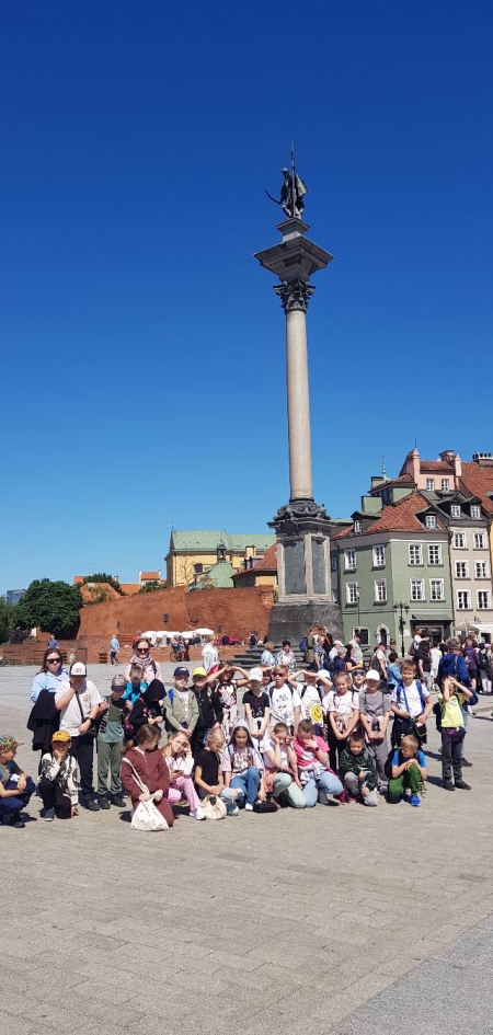 WYCIECZKA KLAS DRUGICH DO WARSZAWY