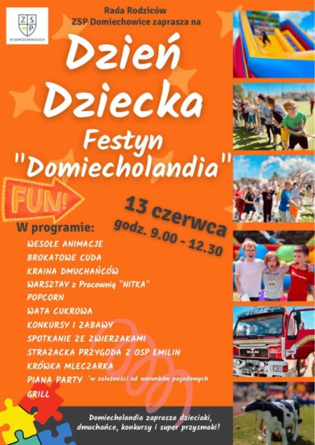 Festyn Domiecholandia 2025