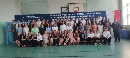 POŻEGNANIE KLAS ÓSMYCH
