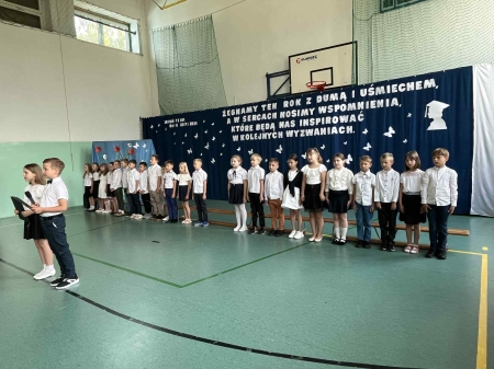 ZAKOŃCZENIE ROKU SZKOLNEGO KLAS 0-III