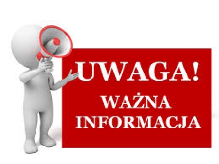 ZMIANA GODZINY ROZPOCZECIA ROKU SZKOLNEGO I GODZIN DOWOZU
