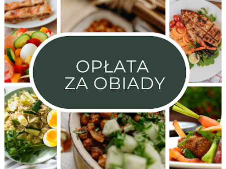 Informacja dot. opłaty za obiady - wrzesień