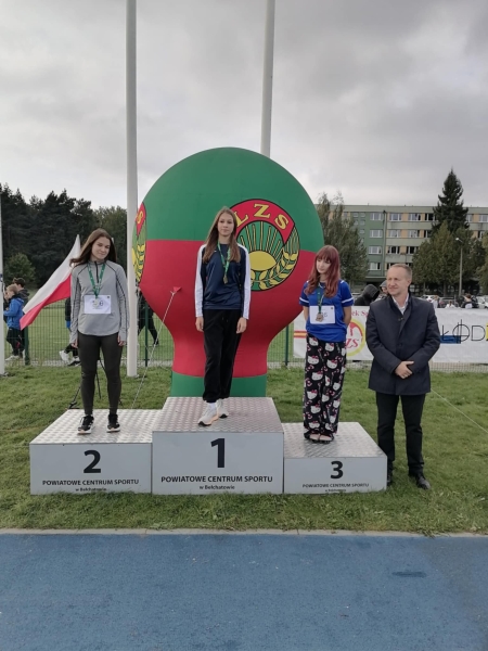 SUKCES NASZYCH UCZNIÓW W ZAWODACH SPORTOWYCH