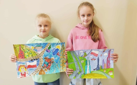 PRACE UCZNIÓW W KONKURSIE