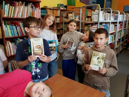 PODSUMOWANIE MIESIĄCA BIBLIOTEK SZKOLNYCH