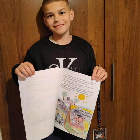 PRACA KONKURSOWA- POWIATOWY KONKURS LITERACKI