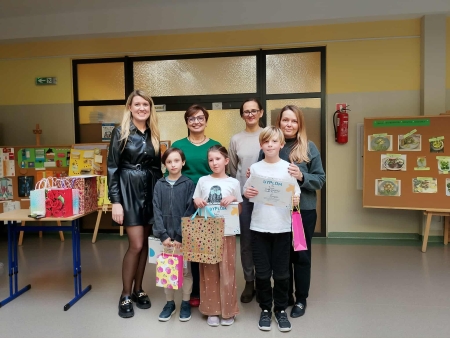 FINAŁ KONKURSU ,,MOJA NAJBARDZIEJ ZIELONA KANAPKA''