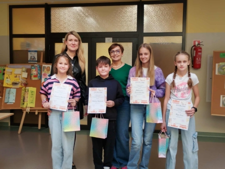 FINAŁ KONKURSU ,,MÓJ LAPBOOK-CZYTAM I POLECAM''