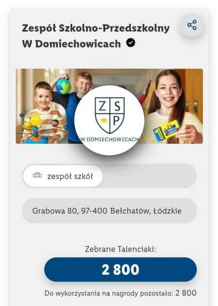 PODSUMOWANIE AKCJI ,,SZKOŁA PEŁNA TALENTÓW 4''