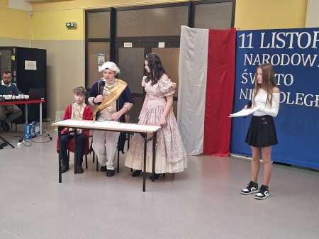 NARODOWE ŚWIĘTO NIEPODLEGŁOŚCI 11 LISTOPADA