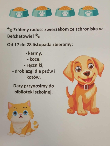 AKCJA SZKOLNEGO KOŁA WOLONTARIATU