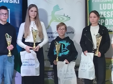 SUKCES NASZEGO UCZNIA W PLEBISCYCIE