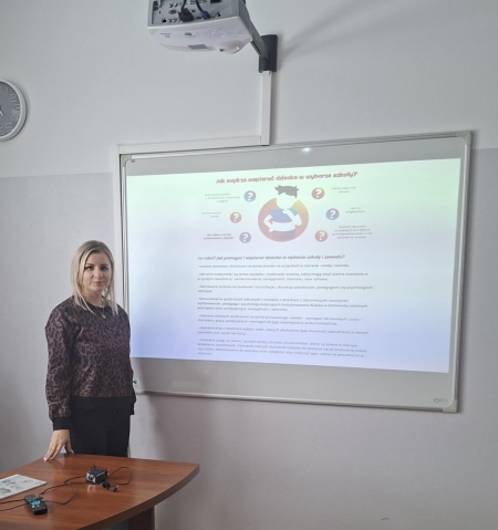 LEKCJA OTWARTA -ZAJĘCIA Z DORADZTWA ZAWODOWEGO 