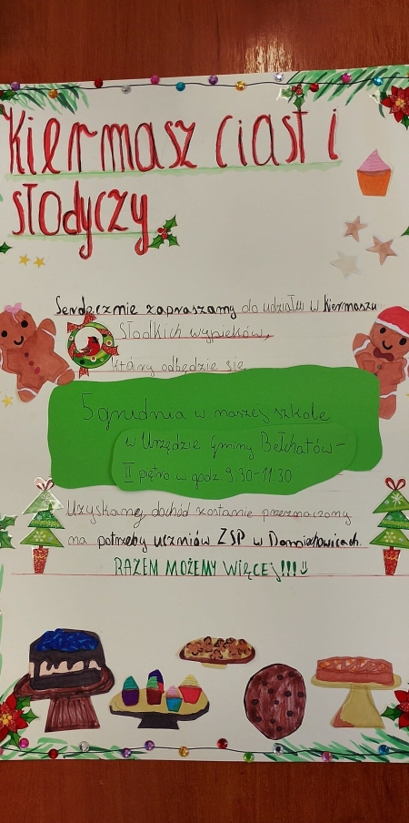 KIERMASZ BOŻONARODZENIOWY
