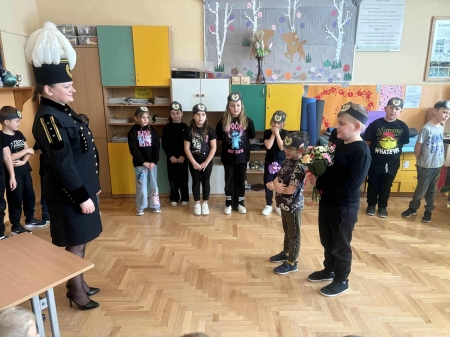 SPOTKANIE Z PANIĄ GÓRNIK