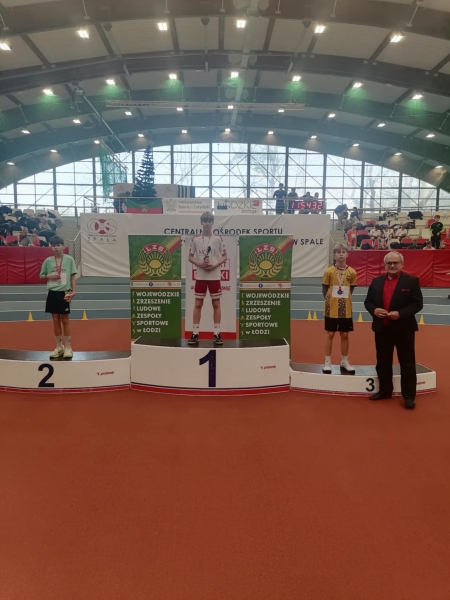 SUKCES NASZYCH UCZNIÓW W ZAWODACH SPORTOWYCH