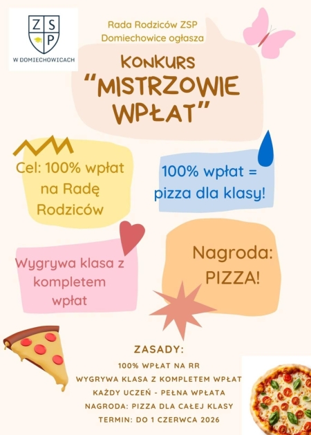 KONKURS-MISTRZOWIE WPŁAT