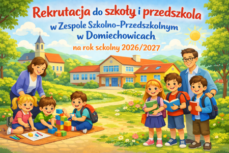 Dokumenty do rekrutacji na rok szkolny 2026/2027