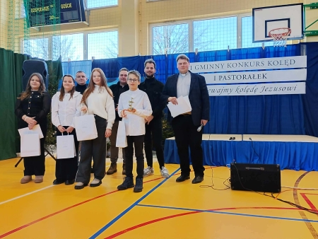 SUKCES NASZYCH UCZNIÓW W KONKURSIE MUZYCZNYM