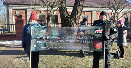 XXVI MARSZ SZLAKIEM POWSTAŃCÓW STYCZNIOWYCH