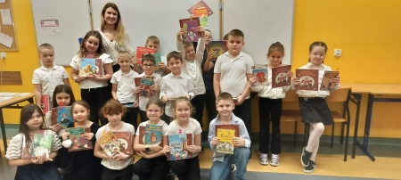 PASOWANIE NA CZYTELNIKA - KLASY I