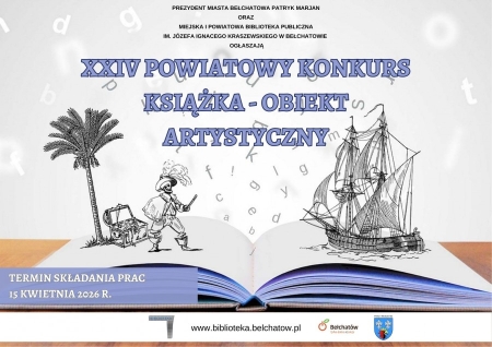 KONKURS -KSIĄŻKA OBIEKT ARTYSTYCZNY