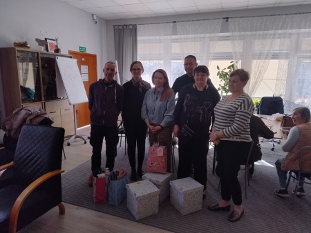 ZBIÓRKA DLA PODOPIECZNYCH ŚDS ,,KONICZYNKA'' W BEŁCHATOWIE