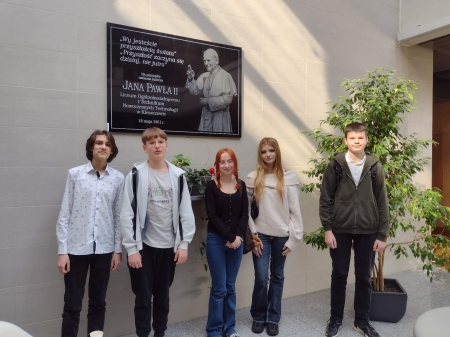 KONKURS WIEDZY CHEMICZNEJ I JĘZYKA ANGIELSKIEGO