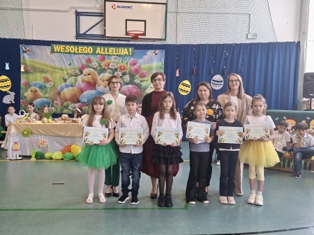 FINAŁ KONKURSU NA NAJPIĘKNIEJSZĄ PALMĘ WIELKANOCNĄ