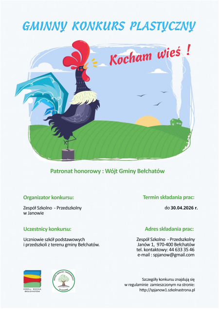 GMINNY KONKURS ,,KOCHAM WIEŚ''