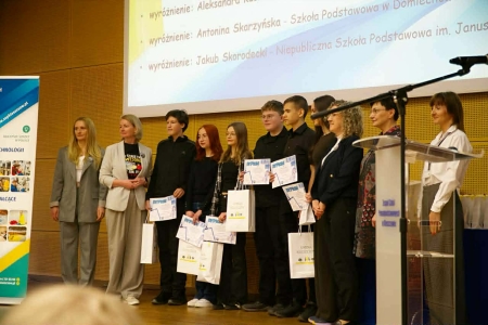 SUKCES NASZEJ UCZENNICY W KONKURSIE CHEMICZNYM