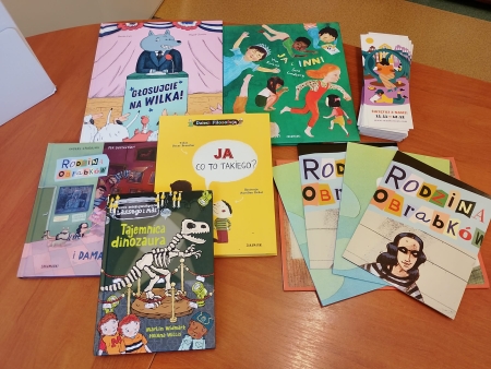 WSPARCIE BLIBLIOTEKI PRZEZ WYDAWNICTWO ZAKAMARKI