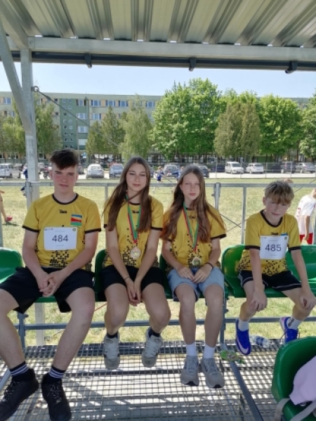 SUKCES NASZYCH UCZNIÓW W ZAWODACH SPORTOWYCH
