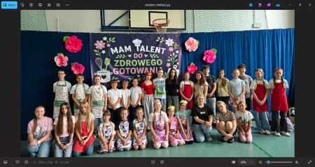 KONKURS ,,MAM TALENT DO ZDROWEGO GOTOWANIA''
