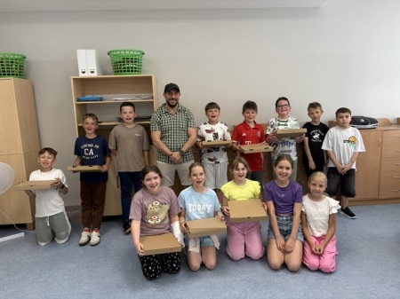 KLASA 3A ,,MISTRZAMI WPŁAT''