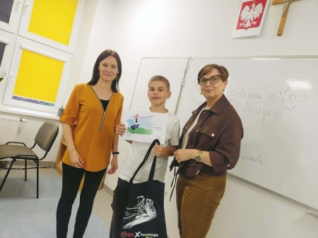 SUKCES NASZYCH UCZNIÓW W KONKURSIE GMINNYM
