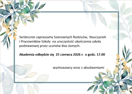 ZAPROSZENIE