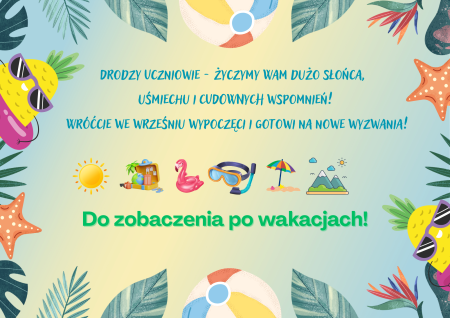 WAKACJE!