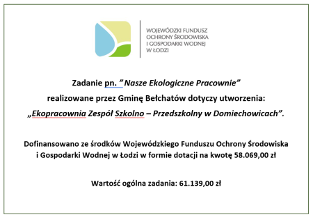 Utworzenie Ekopracowni