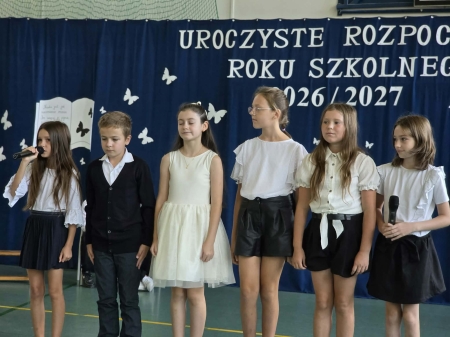 INAUGURACJA ROKU SZKOLNEGO 2026/2027