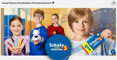 AKCJA ,,SZKOŁY PEŁNE TALENTÓW 5''