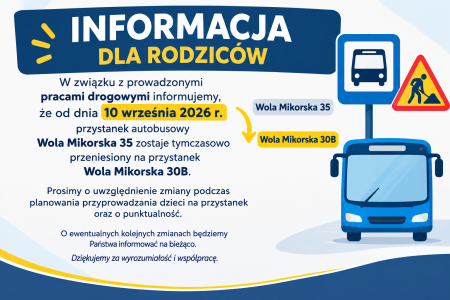 Przeniesienie przystanku Wola Mikorska 35
