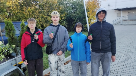 AKCJA ,,DRZEWKO ZA MAKULATURĘ''