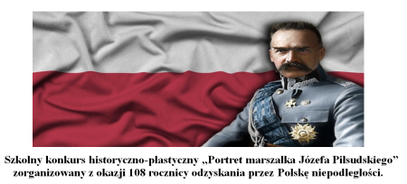 SZKOLNY KONKURS PLASTYCZNO-HISTORYCZNY